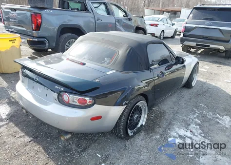 2008 Mazda Mx-5 Sport z USA, uszkodzony, nr VIN JM1NC25F880141612